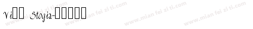 Vi刚问 Stogia字体转换